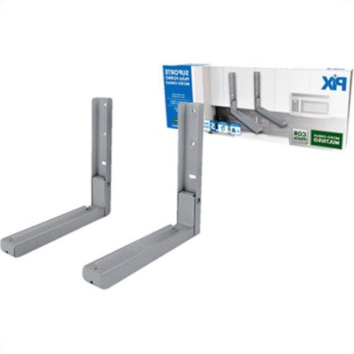 Santana Suportes Suporte P/Forno Microond.Pix Prata Santana Suportes Suporte P/Forno Microond.Pix Prata