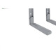 Santana Suportes Suporte P/Forno Microond.Pix Prata Santana Suportes Suporte P/Forno Microond.Pix Prata