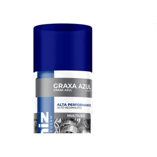 Etaniz Graxa Em Spray Azul 300Ml Etaniz Graxa Em Spray Azul 300Ml