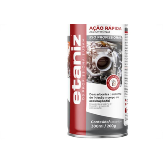Etaniz Descarbonizante 300Ml