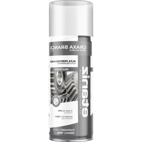 Etaniz Graxa Em Spray Branca  300Ml