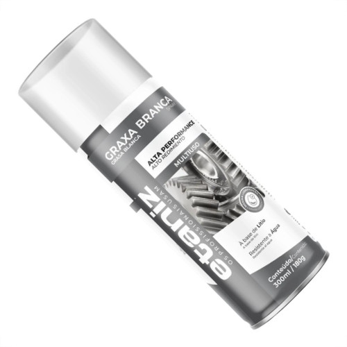 Etaniz Graxa Em Spray Branca  300Ml