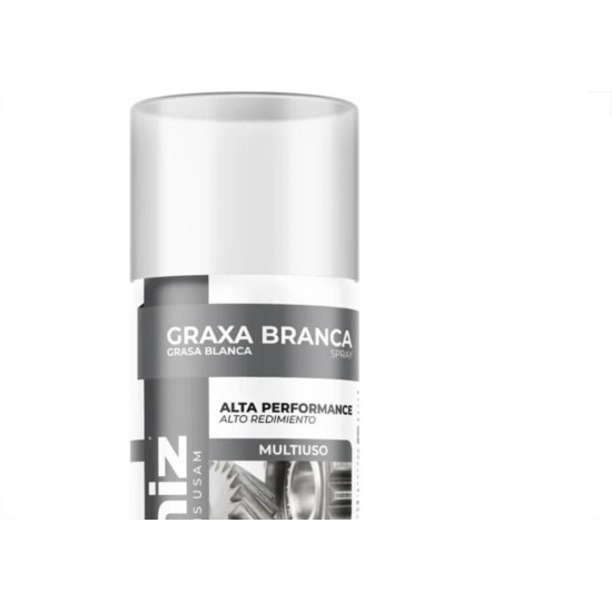 Etaniz Graxa Em Spray Branca  300Ml