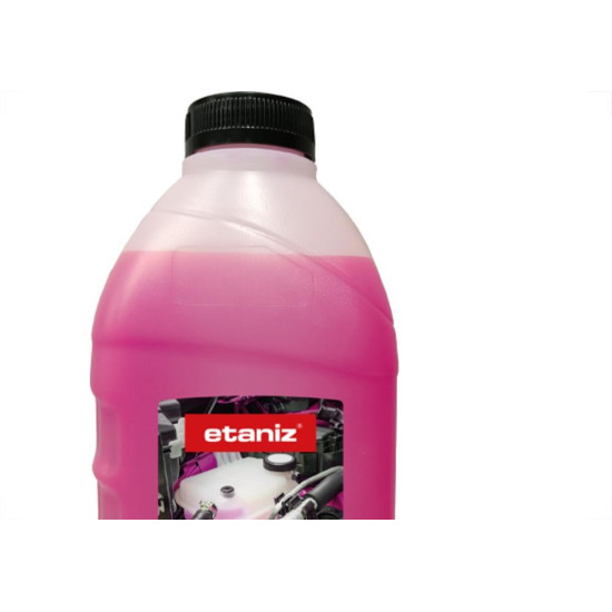 Etaniz Aditivo P/Radiador  Rosa 1Lt