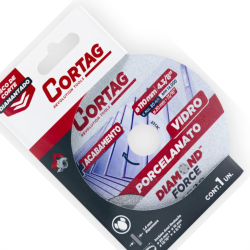 Cortag Disco Diam. Porc/Vidro 110Mm Cortag Disco Diam. Porc/Vidro 110Mm