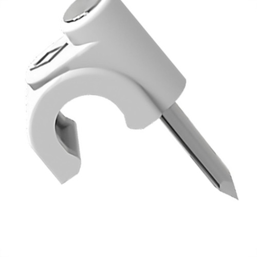 Ri Grampo Fixa Fio Coax.B.Comum C/15 - Kit C/50 Ca Ri Grampo Fixa Fio Coax.B.Comum C/15 - Kit C/50 Ca