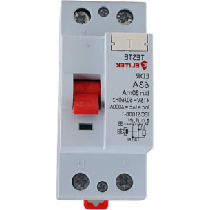 Elitek Interr Fuga Dr 2P 63A 30Ma