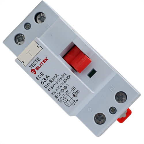 Elitek Interr Fuga Dr 2P 40A 30Ma