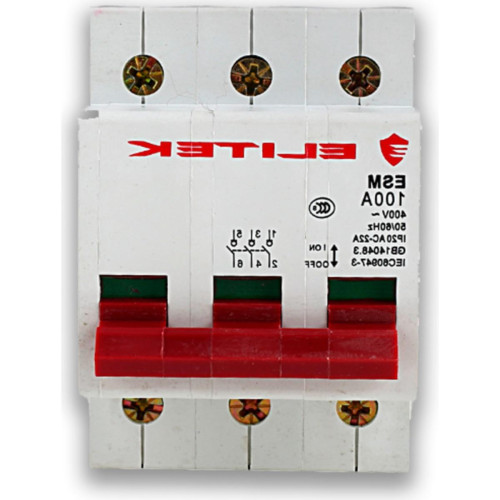 Elitek Disjuntor 3P 20A 3Ka