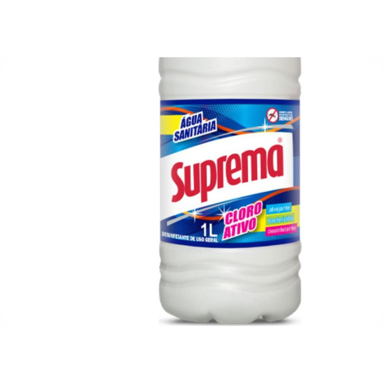 Suprema Agua Sanitaria 1Lt