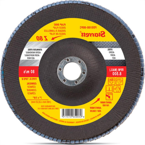 Starrett Disco Flap 7'' 80 Starrett Disco Flap 7'' 80