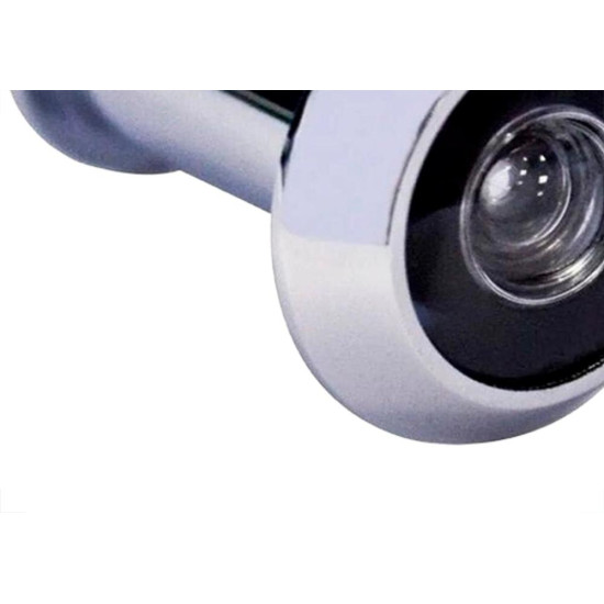 Starfer Visor P/Porta Cromado Starfer Visor P/Porta Cromado