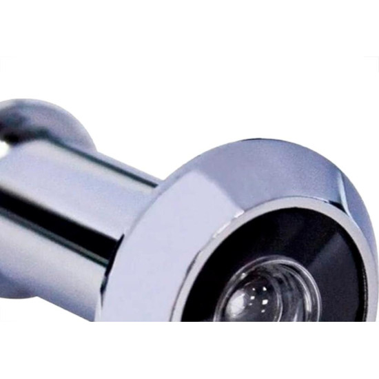 Starfer Visor P/Porta Cromado Starfer Visor P/Porta Cromado
