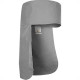 Eqpro Touca Soldador Brim Cinza - Kit C/10 Un