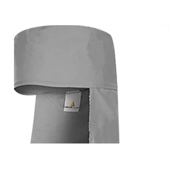 Eqpro Touca Soldador Brim Cinza - Kit C/10 Un