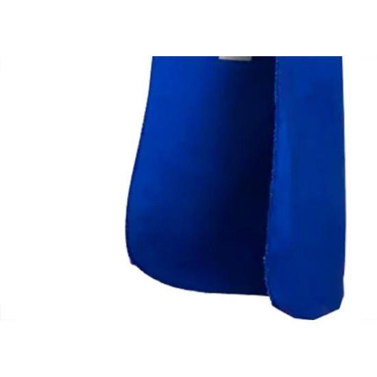Eqpro Touca Soldador Brim Azul - Kit C/10 Un