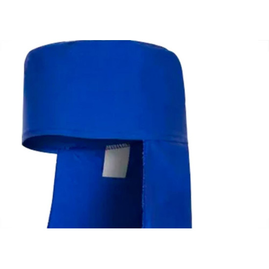 Eqpro Touca Soldador Brim Azul - Kit C/10 Un