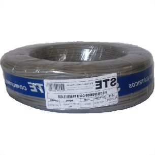 Catel Fio P/Telef Cci 3Parx0,40 Ste 200Mt Catel Fio P/Telef Cci 3Parx0,40 Ste 200Mt