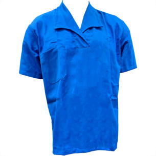 Eqpro Camisa Brim P/Unif. M/C Az.Xg