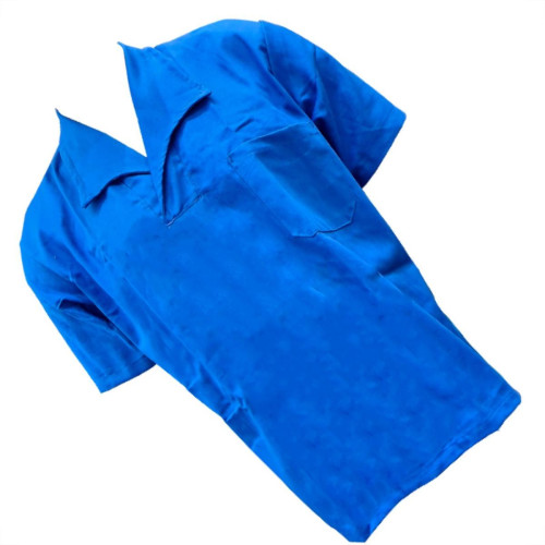 Eqpro Camisa Brim P/Unif. M/C Az, M Eqpro Camisa Brim P/Unif. M/C Az, M