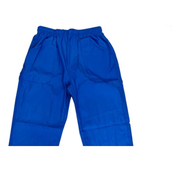 Eqpro Calca Brim P/Uniforme Azul P Eqpro Calca Brim P/Uniforme Azul P
