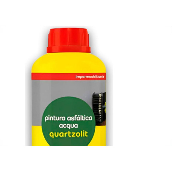 Quartzolit Pintura Asf. Acqua 1Lt Quartzolit Pintura Asf. Acqua 1Lt