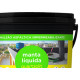 Quartzolit Impermeabilizantes Manta Liquida Quartizolit Preta 3,6Kg