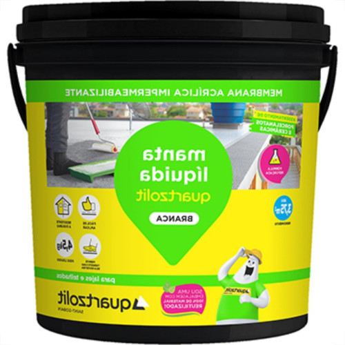 Quartzolit Impermeabilizantes Manta Liquida Quartizolit Bca 4,5Kg