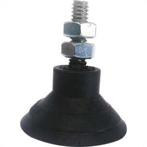 Vibramatt Amortecedor Borracha Ventosa 70K-1/2 N3 - Kit C/4 Pc