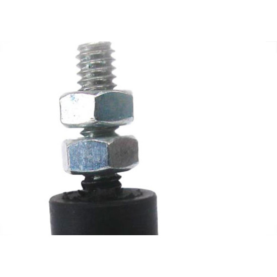 Vibramatt Amortecedor Borracha Ventosa 70K-1/2 N3 - Kit C/4 Pc