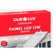 Ourolux Lum.Led Emb Qdr Ouro 12W 6,4K-3209 Ourolux Lum.Led Emb Qdr Ouro 12W 6,4K-3209