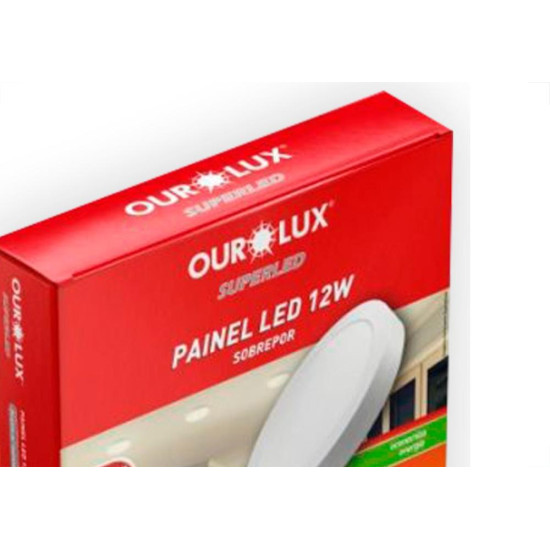 Ourolux Lum.Led Sob Red Ouro 12W 6,4K-3216