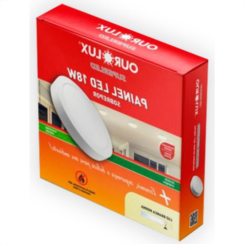 Ourolux Lum.Led Sob Red Ouro 18W 6,4K-3214 Ourolux Lum.Led Sob Red Ouro 18W 6,4K-3214