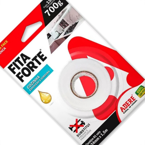 Adere Fita Dupla Face A.Gord.24 X1,5M