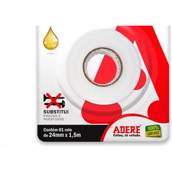 Adere Fita Dupla Face A.Gord.24 X1,5M