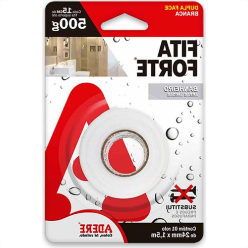 Adere Fita Dupla Face A.Umid 24 X1,5M