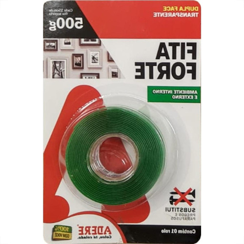 Adere Fita Dupla Face Acr.Inc. 24X 2Mt Adere Fita Dupla Face Acr.Inc. 24X 2Mt