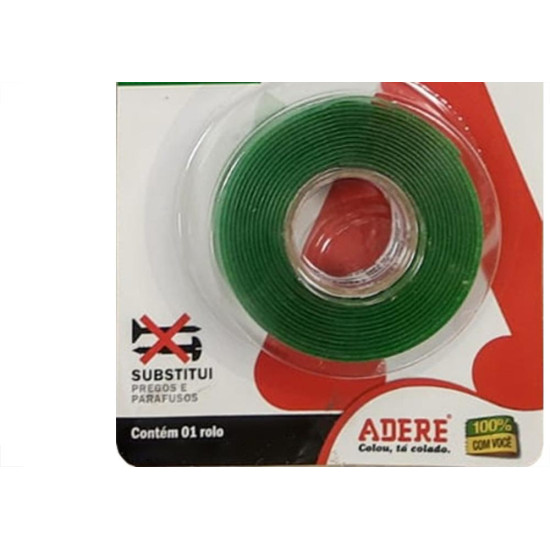 Adere Fita Dupla Face Acr.Inc. 24X 2Mt Adere Fita Dupla Face Acr.Inc. 24X 2Mt