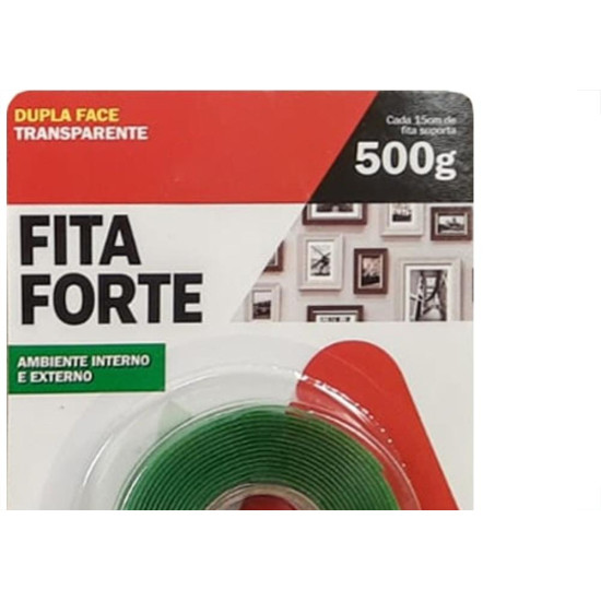 Adere Fita Dupla Face Acr.Inc. 24X 2Mt Adere Fita Dupla Face Acr.Inc. 24X 2Mt