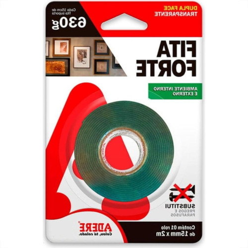 Adere Fita Dupla Face Acr.Inc. 15X 2Mt