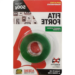 Adere Fita Dupla Face Acr.Inc. 19X 2Mt