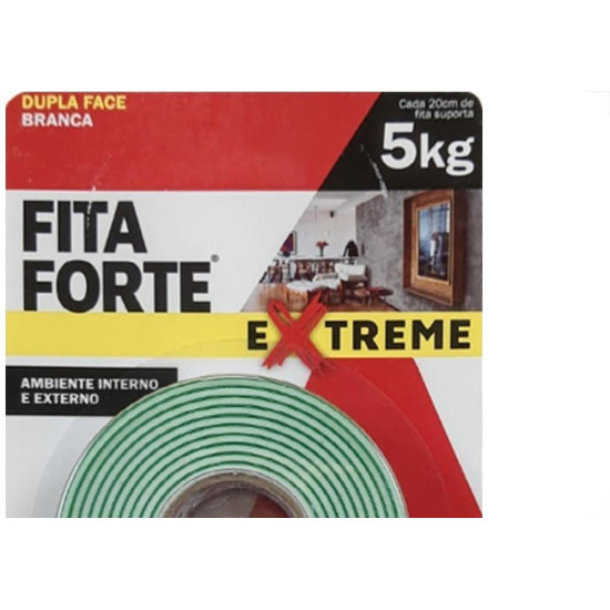 Adere Fita Dupla Face Extrem.24 X1,5M Adere Fita Dupla Face Extrem.24 X1,5M