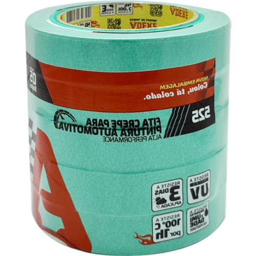 Adere Fita Crepe 525Autom 24Mmx50M