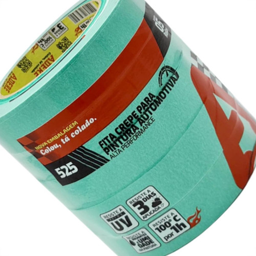 Adere Fita Crepe 525Autom 24Mmx50M