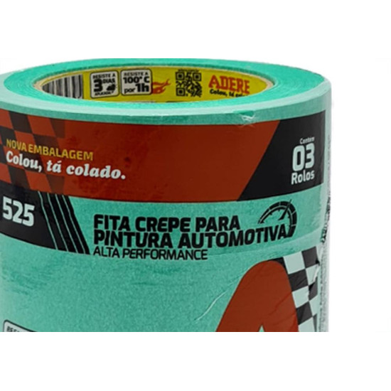 Adere Fita Crepe 525Autom 45Mmx50M