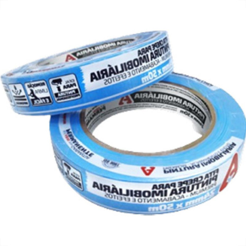 Adere Fita Crepe A327S Imob 24X50M