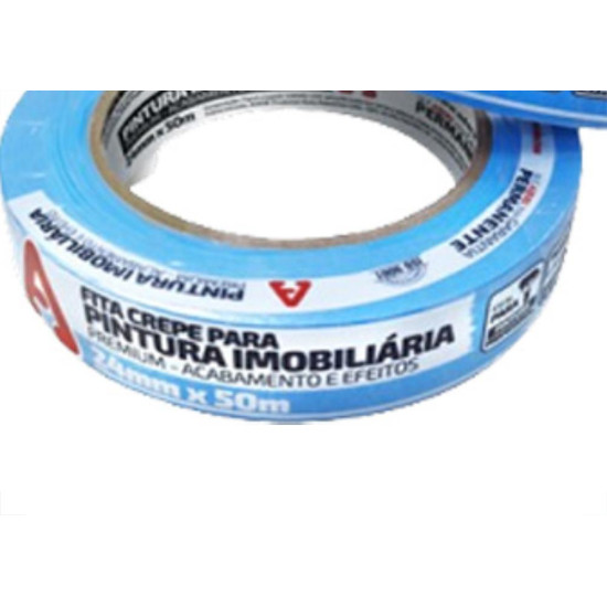 Adere Fita Crepe A327S Imob 24X50M