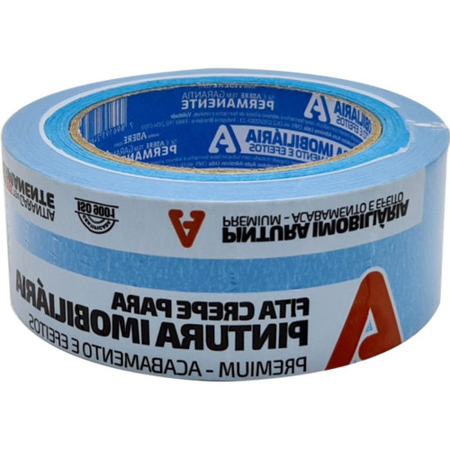 Adere Fita Crepe A327S Imob 45X50M