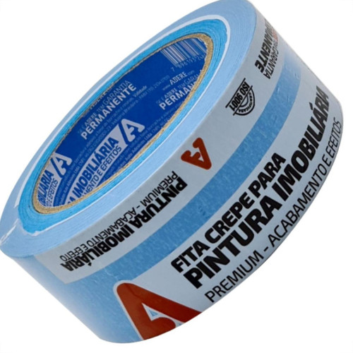 Adere Fita Crepe A327S Imob 45X50M