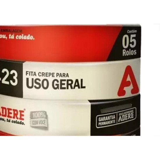 Adere Fita Crepe  423Uso Ger.24X50M